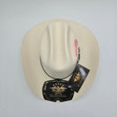 EL GENERAL Men's Super patron 500X Hat, Bone