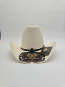 EL GENERAL Men's Super patron 500X Hat, Bone
