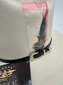 EL GENERAL Men's Super patron 500X Hat, Bone