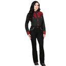 EL CENTENARIO Women's  Rhinestone Bootcut Jeans, Black
