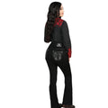EL CENTENARIO Women's  Rhinestone Bootcut Jeans, Black