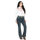 EL CENTENARIO Women's EC-W016 Bootcut Jeans 45029