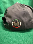 LAMASINI Men Rooster Tricolor Cap