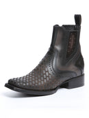 EL GENERAL Men's Genuine Bovine Leather Western Boot