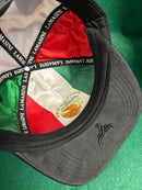LAMASINI Men Mexico Flag Cap