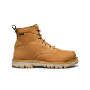 KEEN Men's San Jose 6" Waterproof Aluminum Toe Work Boot, Bistre