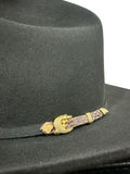 CUADRA Men's Tall Rancher Gator Cowboy Hat 100X CF1C010240