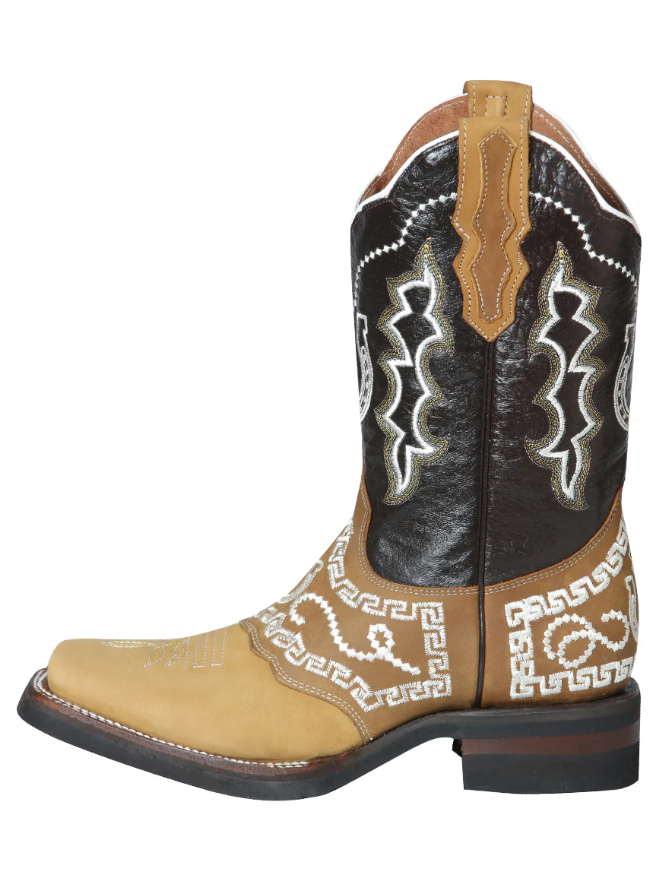 EL GENERAL Men's Rodeo Embroidery Boot 51111