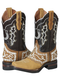 EL GENERAL Men's Rodeo Embroidery Boot 51111