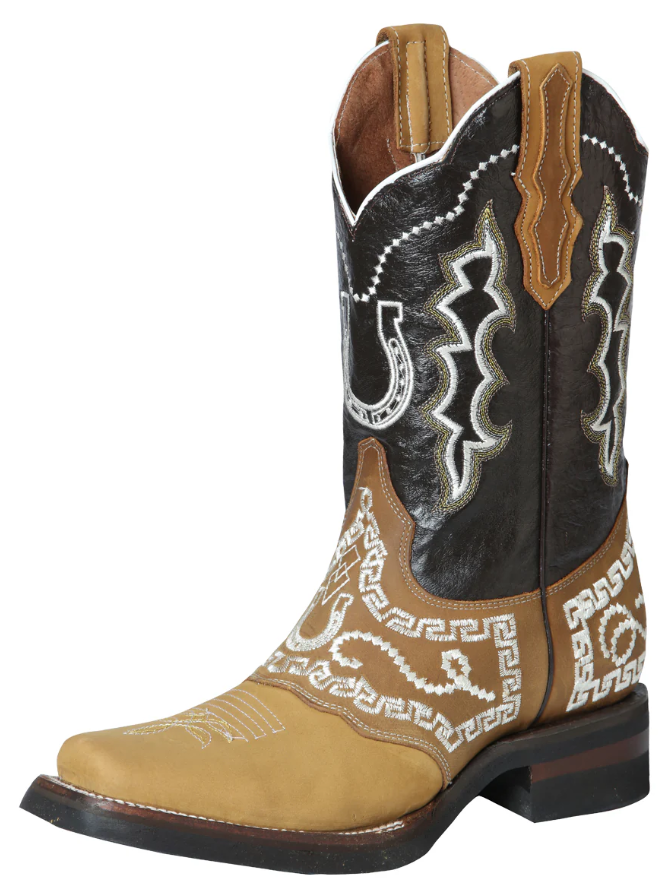 EL GENERAL Men's Rodeo Embroidery Boot 51111