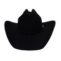 MONTERO Men's 100X Texas Wool Cowboy Hat, Black
