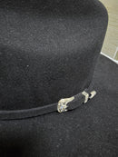 MONTERO Men's 100X Texas Wool Cowboy Hat, Black