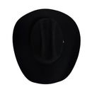 MONTERO Men's 100X Texas Wool Cowboy Hat, Black