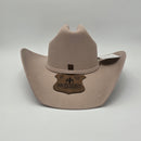 MONTERO Men's 100X Texas Wool Cowboy Hat, Buskin
