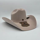 MONTERO Men's 100X Texas Wool Cowboy Hat, Buskin