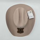 MONTERO Men's 100X Texas Wool Cowboy Hat, Buskin
