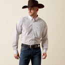 ARIAT Men's Wrinkle Free Willke Classic Fit Shirt, White Multi