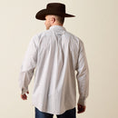 ARIAT Men's Wrinkle Free Willke Classic Fit Shirt, White Multi