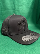 LAMASINI Men Tripe 7 Cap