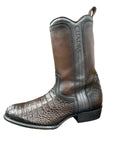 Cuadra Men's Alligator Laser & Zipper J Toe CU861