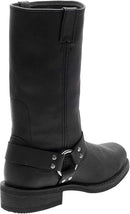 HARLEY DAVISON Men's Bowden 11.5 Inch Harness Style Motorcycle Boots, Black