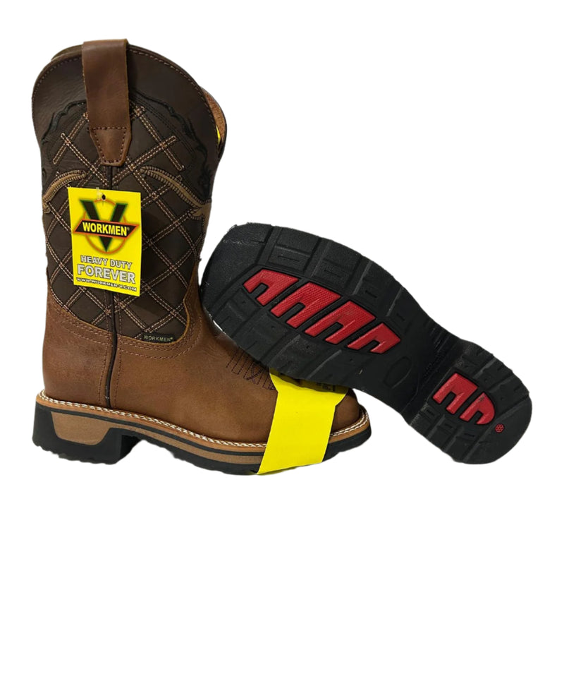 WORKMEN Men's Work Boot Steel Toe 6215