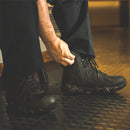 THOROGOOD Men's Crosstrex Series Safety Toe Side Zip BBP Waterproof 6″ Hiker
