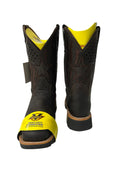 WORKMEN Men's Patriot Flag Steel Toe Work Boot 6611