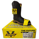 WORKMEN Men's Patriot Flag Steel Toe Work Boot 6611