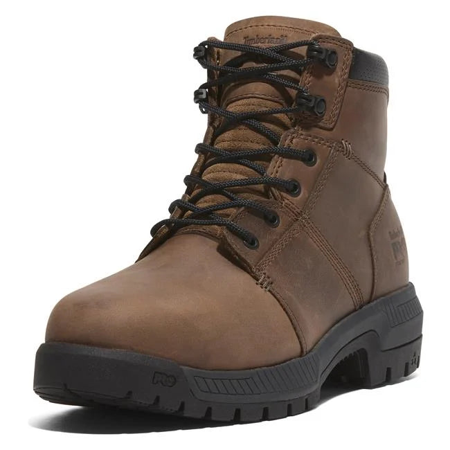 TIMBERLAND PRO Men's 6" Montauk Steel Toe Work Boots TB0A66D3EM4