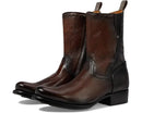 CUADRA Men's Paris Maple Deer Laser & Woven Round Toe Western Boot CU568