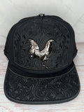 LAMASINI Men Bordada El Gallo Cap