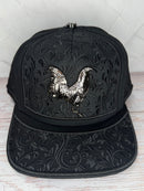 LAMASINI Men Bordada El Gallo Cap