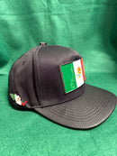 LAMASINI Men Mexico Flag Cap