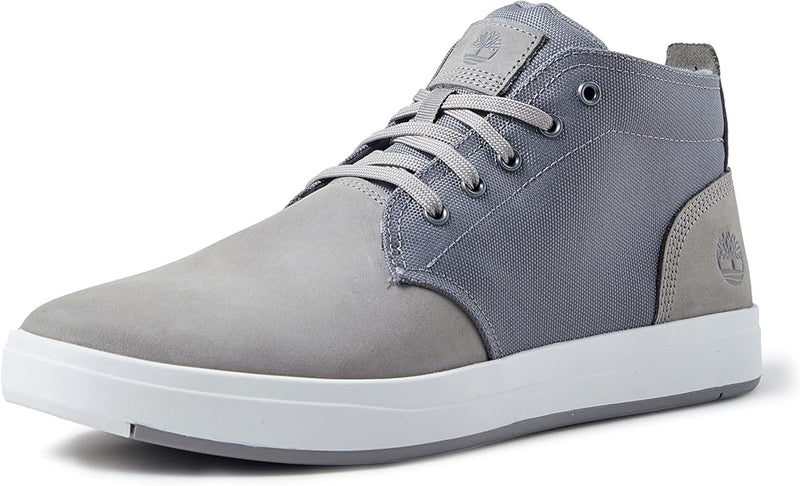 Davis Square Mid Lace Sneaker Medium Grey TB 1A1SESF49