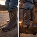 LOS ANGELES BOOTS Men's Petatillo Western Boot