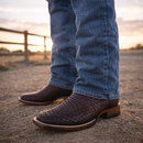 LOS ANGELES BOOTS Men's Petatillo Western Boot