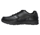 SKECHERS Men's Relaxed Fit: Nampa Slip Resistant Work Shoe