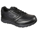 SKECHERS Men's Relaxed Fit: Nampa Slip Resistant Work Shoe