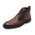 LOBO SOLO Men's SHOES 7942 LEATHER HIMALAYA MAHOGANY ID 44173