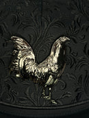 LAMASINI Men Bordada El Gallo Cap