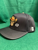 LAMASINI Men Skull Cowboy Cap