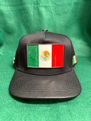 LAMASINI Men Mexico Flag Cap