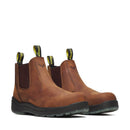 THOROGOOD Men's Thoro-Flex Series 6″ Composite Toe Quick Release Pull-on with Translucent Bottom Work Boot