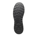 THOROGOOD Men's Work Boot 8" Steel Toe Waterproof Wedge Sole Moc Toe, Brown