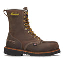 THOROGOOD Men's 8" Steel Toe WP Moc Toe Work Boot, Brown