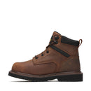 THOROGOOD Men's Job Site Series  6″ Waterproof Round Composite Toe Work Boot