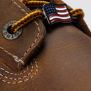 THOROGOOD Men's Genesis Series  6″ Chestnut Nano Safety Toe Waterproof Work Boot