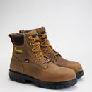 THOROGOOD Men's Genesis Series  6″ Chestnut Nano Safety Toe Waterproof Work Boot
