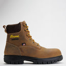 THOROGOOD Men's Genesis Series  6″ Chestnut Nano Safety Toe Waterproof Work Boot
